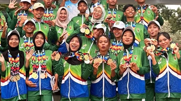 Tak Puas Lima Medali, PDBI KLU Fokus Cetak Atlet dan Bidik Prestasi Nasional