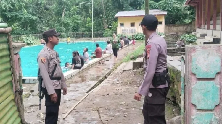 Libur Akhir Pekan, Polisi Jaga Destinasi Wisata Madapangga Tetap Aman