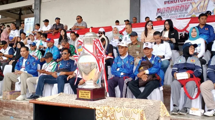 KONI NTB akan Siapkan Piala Bergilir Baru untuk Porprov Selanjutnya