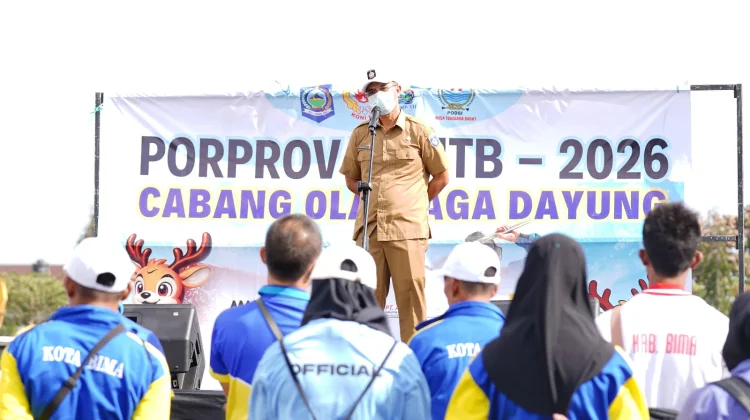 Dari Peringkat Lima ke Runner-up, Ini Kunci Sukses Lombok Tengah di Porprov 2026