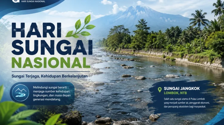 Hari Sungai Nasional: Mengenal Strategi Sungai Jangkok bagi Masyarakat Lombok