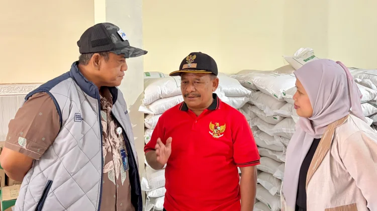Bulog NTB Siap Salurkan Bantuan Beras 30 Kg Tahap II kepada 856 Ribu Penerima