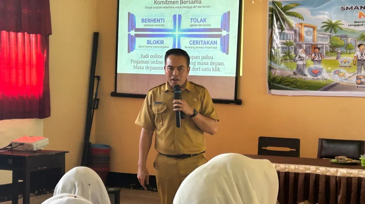 Loteng Perkuat Pencegahan Judi Online dan Pinjol Ilegal di Kalangan Pelajar