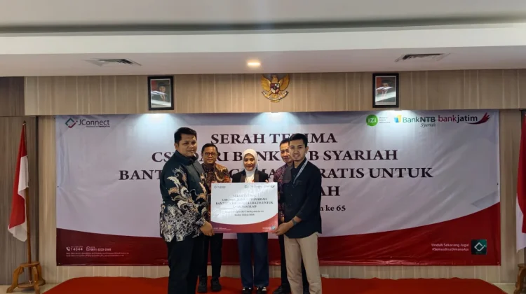 Hadirkan Kacamata Gratis untuk Pelajar, Sinergi Bank Jatim, Bank NTB Syariah, dan IZI