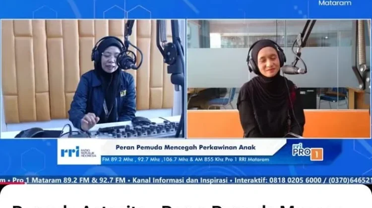 Adelia Pemenang Wikithon NTB, Ajak Pemuda Jadi Garda Pencegahan Perkawinan Anak