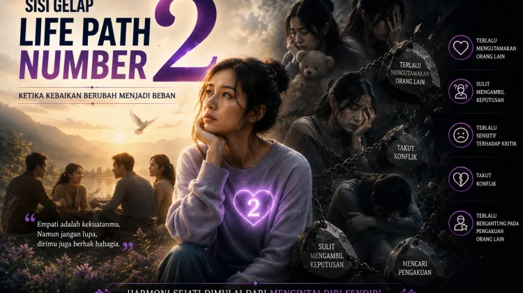 Sisi Gelap Life Path Number 2: ketika Kebaikan Berubah Menjadi Beban