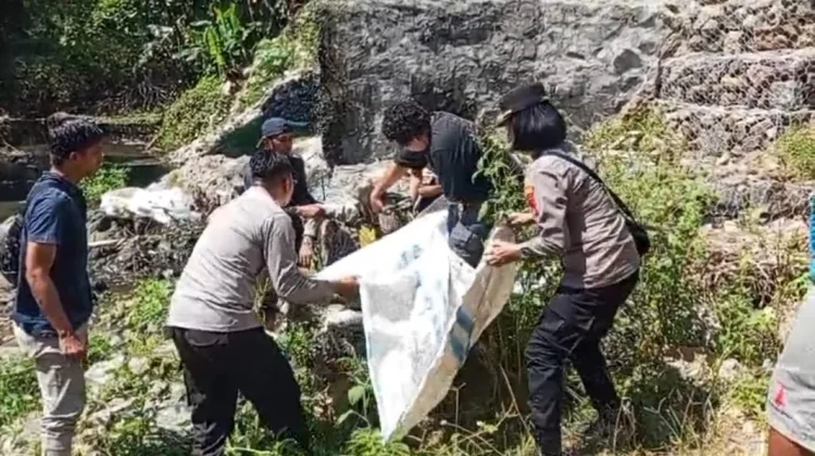 Pria Terjatuh Di Jembatan Pancor–Sekarteja,  Evakuasi Cepat Dilakukan