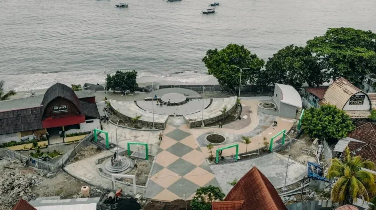 Pasar Seni Senggigi Bakal Disulap Jadi "Sydney Harbour"-nya Lombok