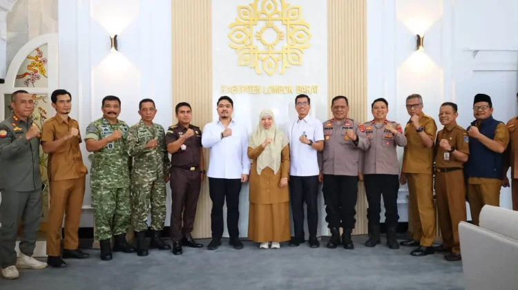 DPRD Lombok Barat Bersama Forkopimda Siapkan Pilkades 2026 Tetap Kondusif