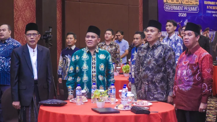 IGPR Summit 2026 Resmi Dibuka, Perkuat Kolaborasi Humas Pemerintah di Era Digital