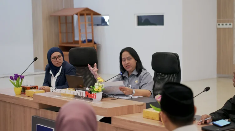 Tiga Raperda Lombok Barat Diharmonisasi Kemenkum NTB