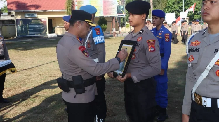 Anggota Polres Bima di PTDH, Kapolres Ingatkan Ini