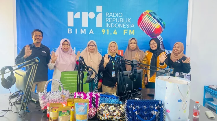 Rangkul 36 UMKM, Rahmah Buktikan Legalitas Jalan Produk Lokal Bima