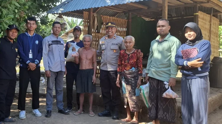 Lewat SADEBE, Polsek Bayan dan Pemdes Akar-Akar Perkuat Kepedulian Sosial