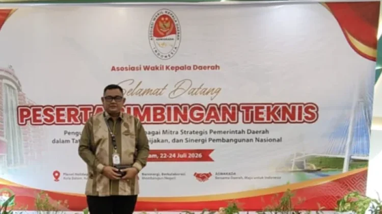 Wabup Lombok Utara Ikuti Bimtek Aswakada, Perkuat Kapasitas Kepemimpinan Daerah