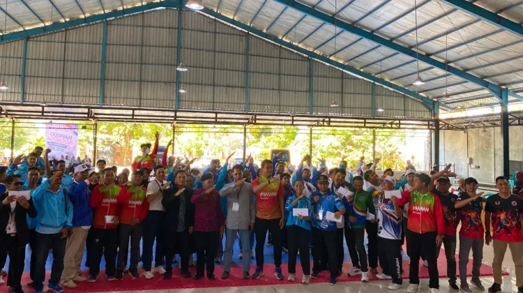 Hapkido Porprov NTB 2026 Berjalan Lancar, Perebutkan 58 Keping Medali