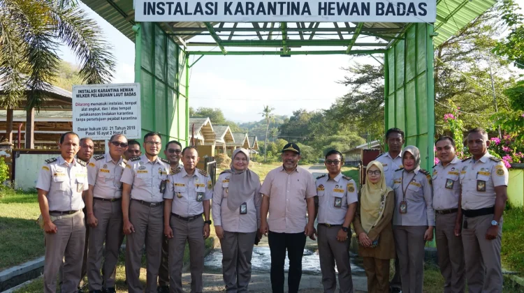 Komisi IV DPR Soroti Peran Karantina NTB Jaga Ternak Nasional