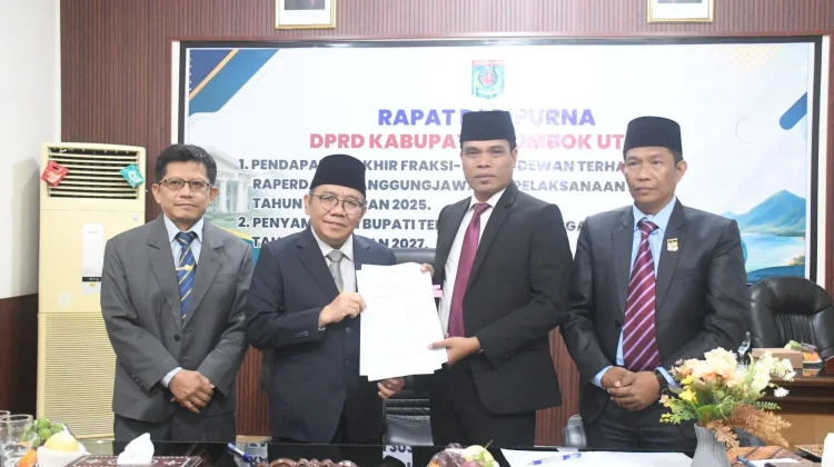 Pembahasan APBD 2025 Berjalan Konstruktif, Bupati Najmul Apresiasi Peran DPRD