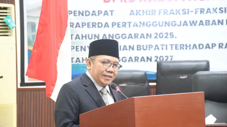 Pemkab Lombok Utara Proyeksikan Pendapatan Daerah 2027 Capai Rp1,315 Triliun