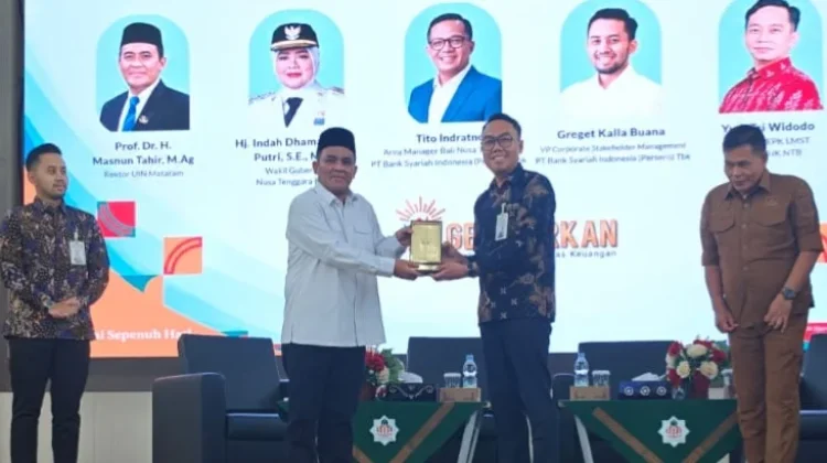 UIN Mataram Gandeng OJK dan BSI Tingkatkan Literasi Keuangan Syariah Mahasiswa