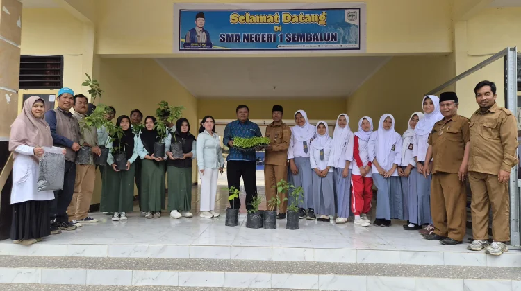 Libatkan Seluruh Siswa, SMAN 1 Sembalun Sukseskan Gerakan TAPSI