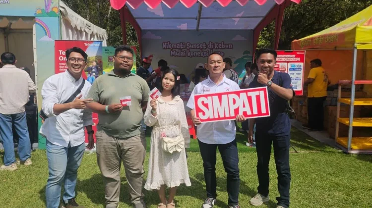 Telkomsel Perkuat Jaringan untuk Dukung Kelancaran Sunset di Kebun Bali