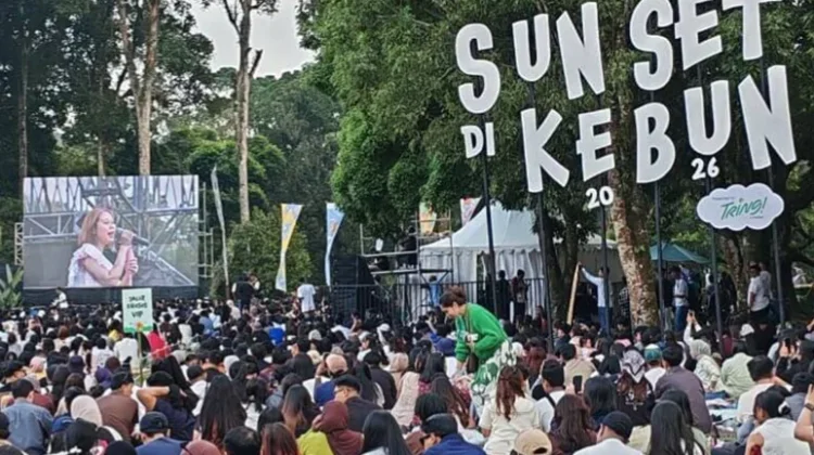 Telkomsel Hadirkan Layanan Pelanggan dan Promo di Sunset di Kebun Bali