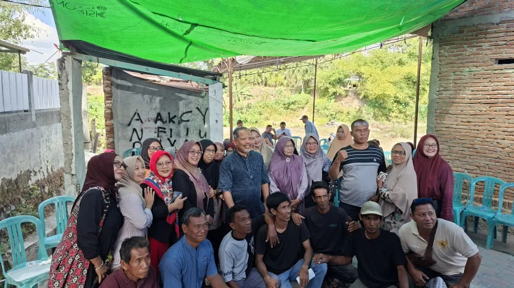 Johan Rosihan Serap Aspirasi Warga Karang Bage, Siap Kawal Kebutuhan Masyarakat