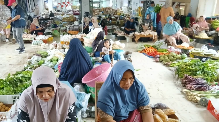 Harga Bahan Pokok di Loteng Masih Stabil Meski MBG Dimulai Lagi