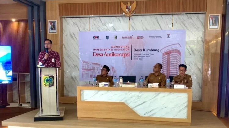 Pemkab Lotim dan KPK Perkuat Tata Kelola Desa Antikorupsi