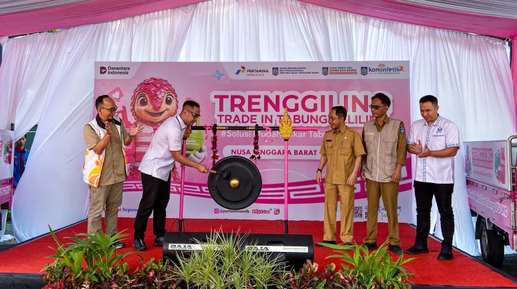 Pertamina Luncurkan Program Trenggiling di NTB, Dorong Peralihan ke Bright Gas