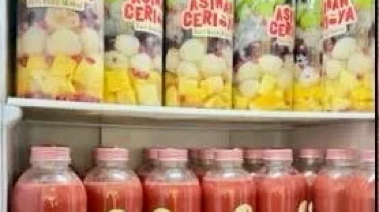 Asinan Ceri-Ya Hadirkan Perpaduan Buah Premium Bernilai Istimewa