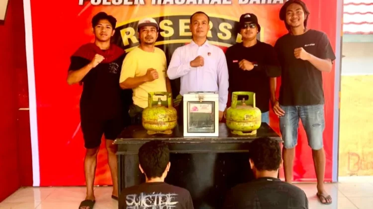 Judi Online dan Sabu Picu Aksi Curat, Dua Pemuda Dibekuk Polisi