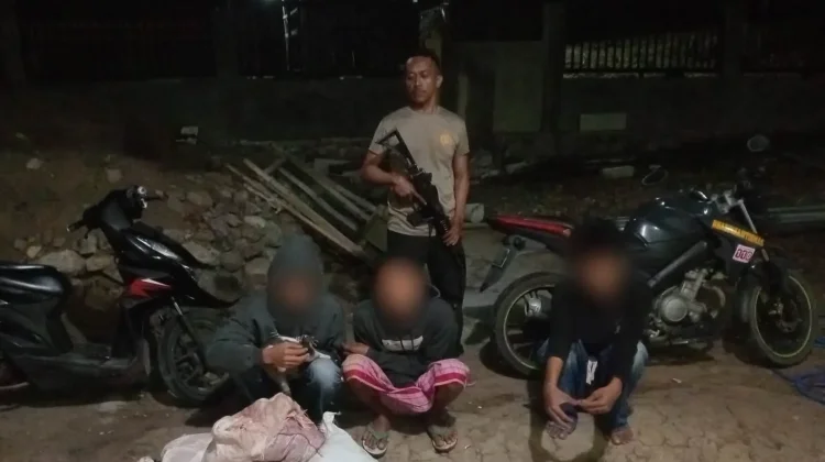 Polisi Ciduk Pencuri Ternak di Kabupaten Bima