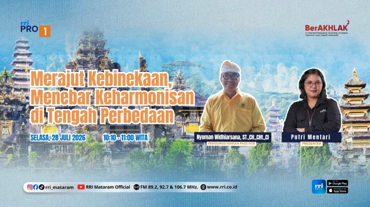 Nyoman Widhiarsana: Kebhinekaan Warisan Tuhan yang Menjadi Kekuatan Bangsa
