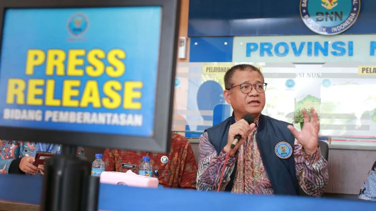 BNNP NTB Buru Bos Dua Kurir Sabu Jaringan Malaysia-Lombok
