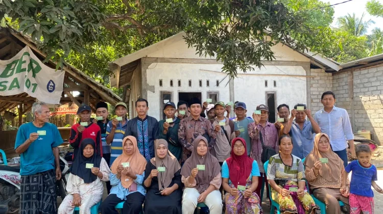 BAZNAS Lotim Berikan Kartu Asuransi, Perkuat Perlindungan  Penerima Zakat