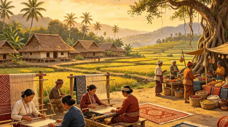 Kain Lombok dan Jejak Peradaban Dunia, Bukti bahwa Nusantara sejak Lama Terhubung
