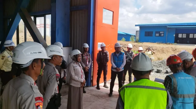 Polda NTB Cek Dokumen Kerja Sama Objek Vital di Bima