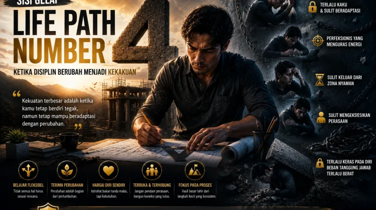 Sisi Gelap Life Path Number 4: ketika Disiplin Berubah Menjadi Kekakuan
