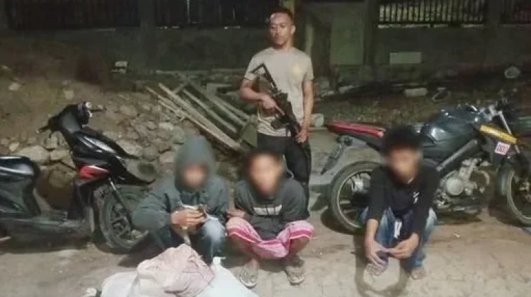 Bawa Daging Sapi Hasil Curian, Tiga Pemuda di Bima Diamankan Aparat