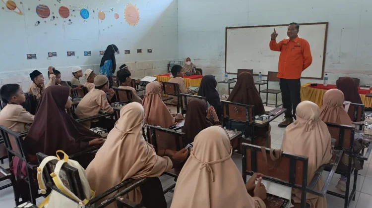 Siswa SD Dilatih jadi Duta Cilik Siaga Bencana