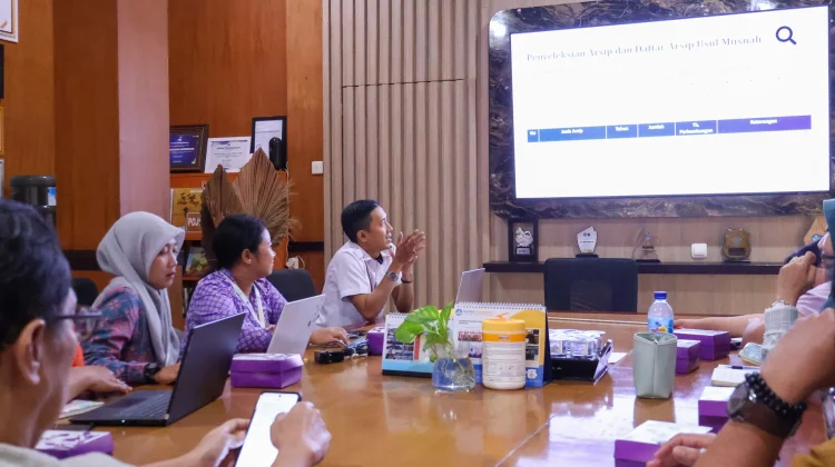 Balai Bahasa NTB Targetkan Pemusnahan Arsip Perdana pada 2026