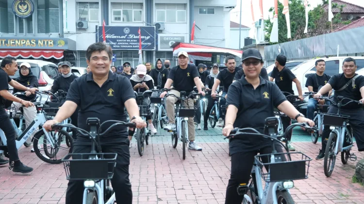Kanwil Kemenkum NTB Awali Hari Pengayoman Ke-81 dengan FMD