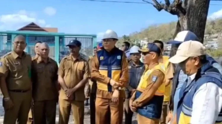 Pembenahan Jalan Sultan Kaharuddin Ditarget Empat Bulan