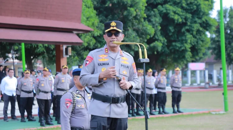 Kapolda NTB Lepas Pasukan BKO, Tekankan Tugas Humanis di Bima