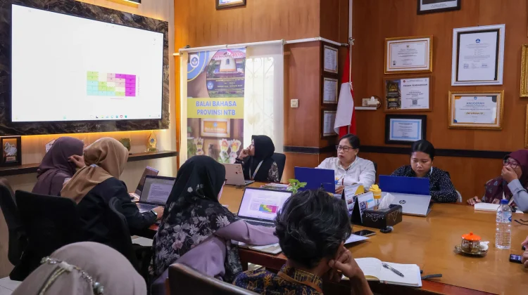 Balai Bahasa NTB Perkuat Tata Kelola lewat Implementasi Manajemen Risiko