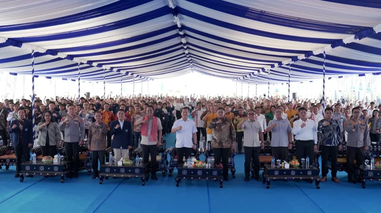Menteri Hukum Ajak Mahasiswa Perkuat Kolaborasi Bangun Indonesia