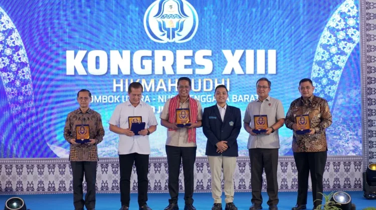 Kanwil Kemenkum NTB Dukung Kongres HIKMAHBUDHI Perkuat Budaya Hukum
