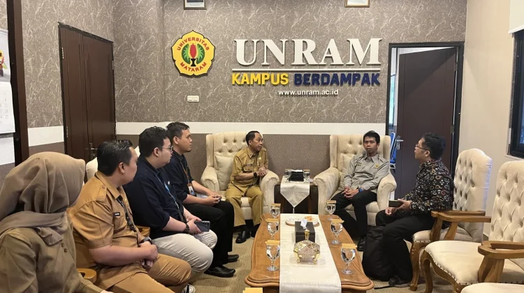 Unram dan Pemprov NTB Perkuat Kolaborasi Dorong UMKM Naik Kelas